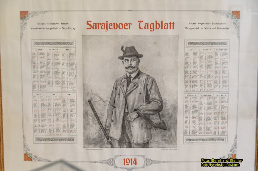 Schloss Artstetten, Erzherzog-Franz-Ferdinand-Museum, Juni 2023