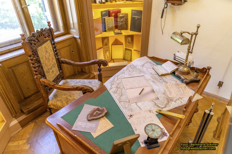 Schloss Artstetten, Erzherzog-Franz-Ferdinand-Museum, Juni 2023