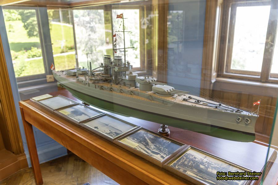 Schloss Artstetten, Erzherzog-Franz-Ferdinand-Museum, Juni 2023