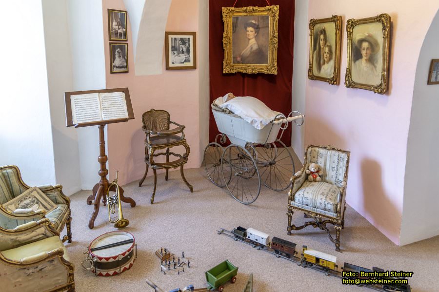 Schloss Artstetten, Erzherzog-Franz-Ferdinand-Museum, Juni 2023