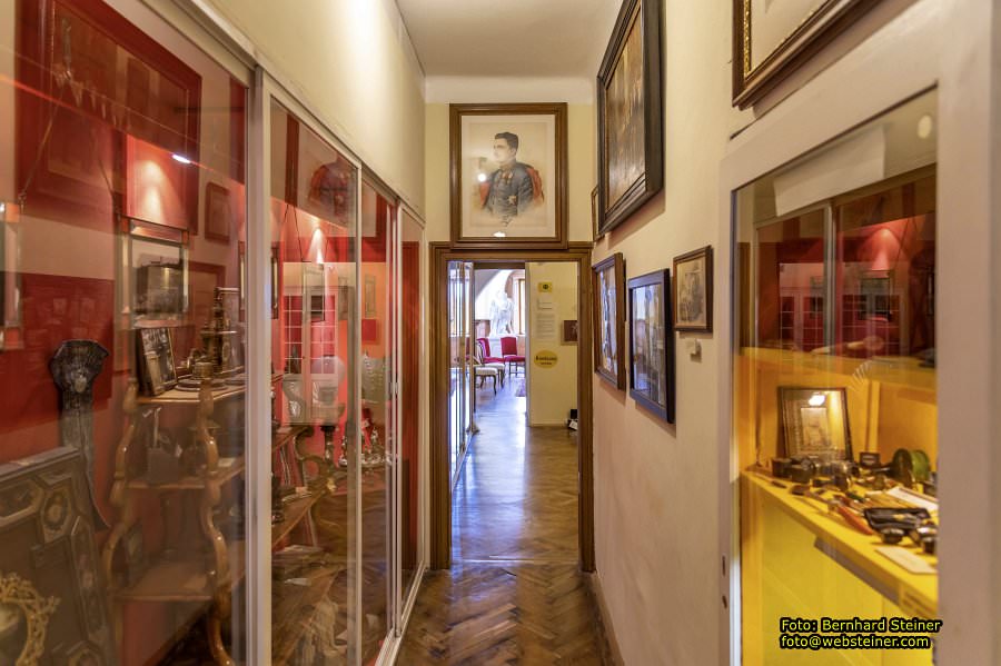 Schloss Artstetten, Erzherzog-Franz-Ferdinand-Museum, Juni 2023