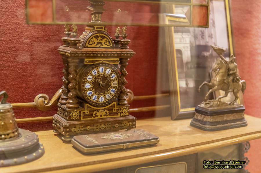 Schloss Artstetten, Erzherzog-Franz-Ferdinand-Museum, Juni 2023