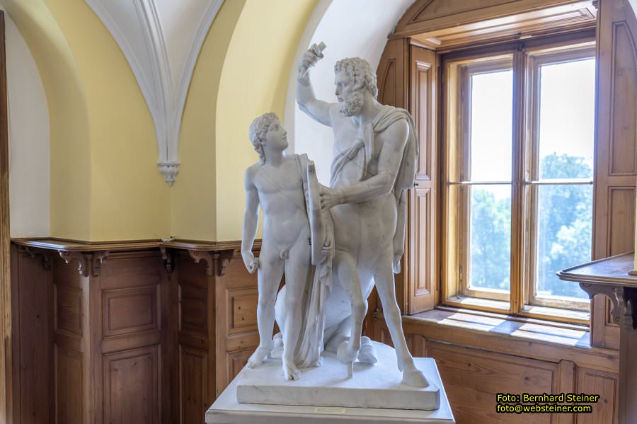 Schloss Artstetten, Erzherzog-Franz-Ferdinand-Museum, Juni 2023