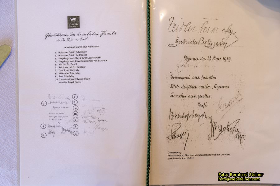 Schloss Eckartsau, Mai 2023