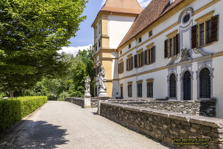 Schloss Eggenberg, Juni 2022