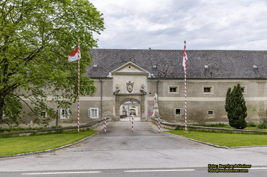 Schloss Harrach in Rohrau, Mai 2023