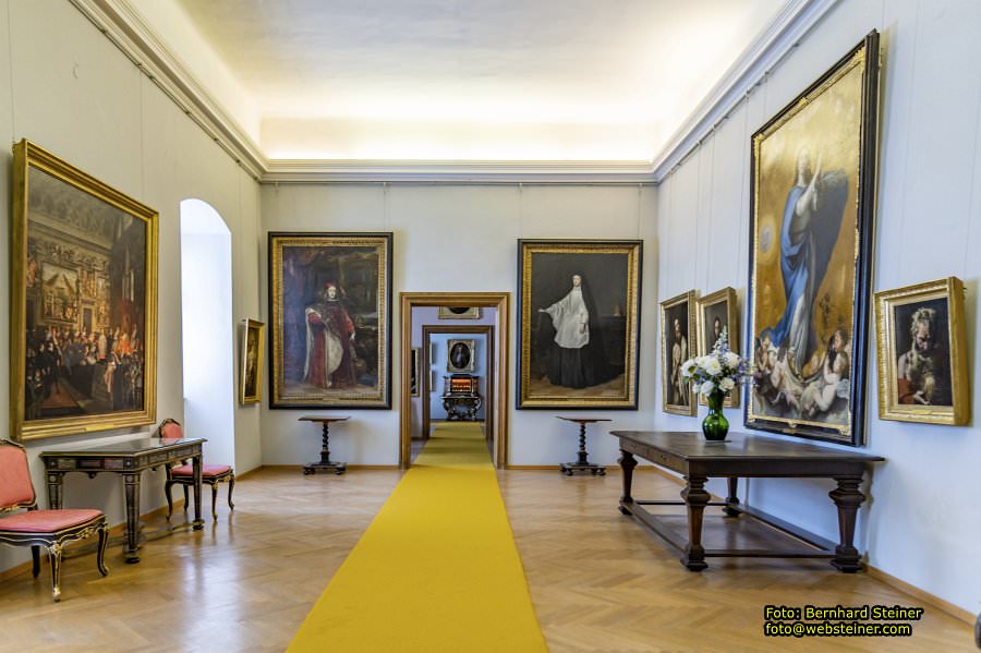 Schloss Harrach in Rohrau, Mai 2023