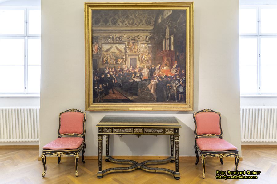 Schloss Harrach in Rohrau, Mai 2023