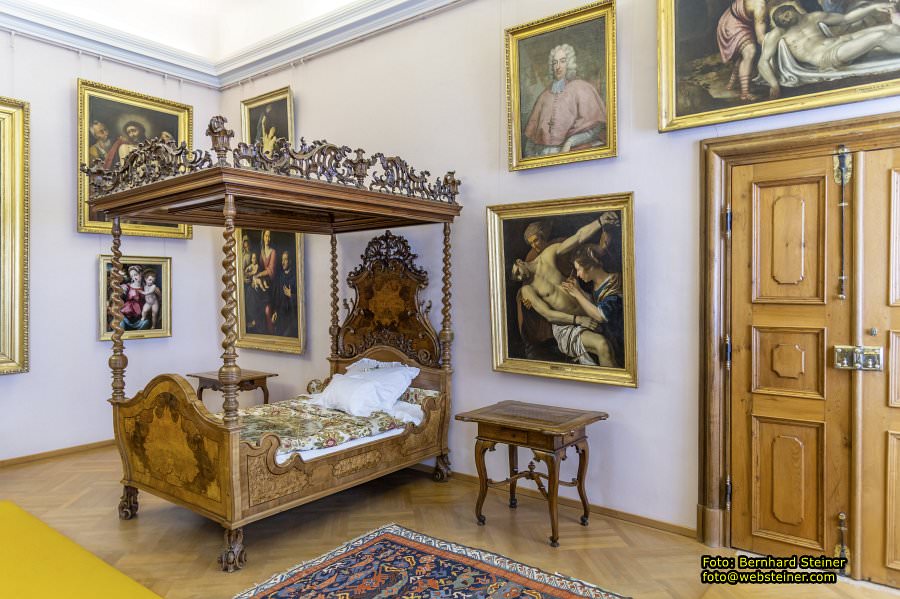 Schloss Harrach in Rohrau, Mai 2023