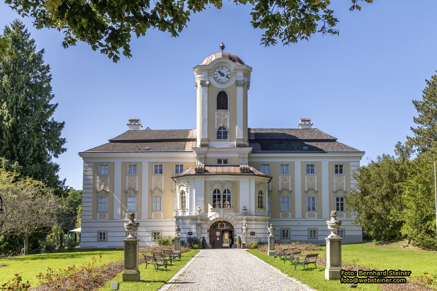 sterreichisches Freimaurermuseum, Schloss Rosenau, September 2023
