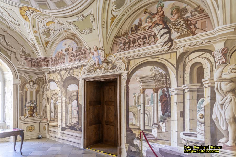sterreichisches Freimaurermuseum, Schloss Rosenau, September 2023