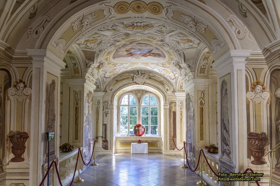 sterreichisches Freimaurermuseum, Schloss Rosenau, September 2023