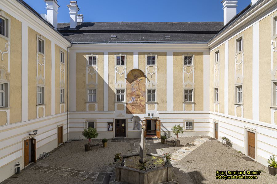 sterreichisches Freimaurermuseum, Schloss Rosenau, September 2023