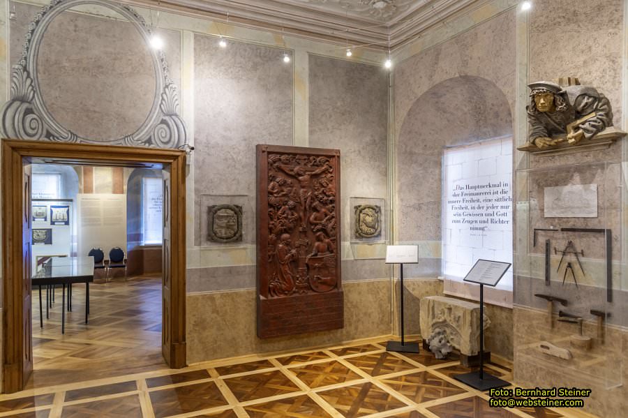 sterreichisches Freimaurermuseum, Schloss Rosenau, September 2023