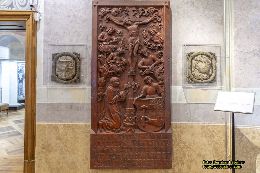 sterreichisches Freimaurermuseum, Schloss Rosenau, September 2023