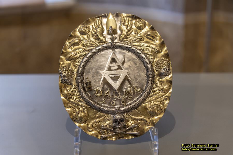 sterreichisches Freimaurermuseum, Schloss Rosenau, September 2023