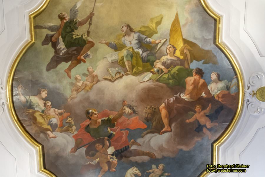 sterreichisches Freimaurermuseum, Schloss Rosenau, September 2023