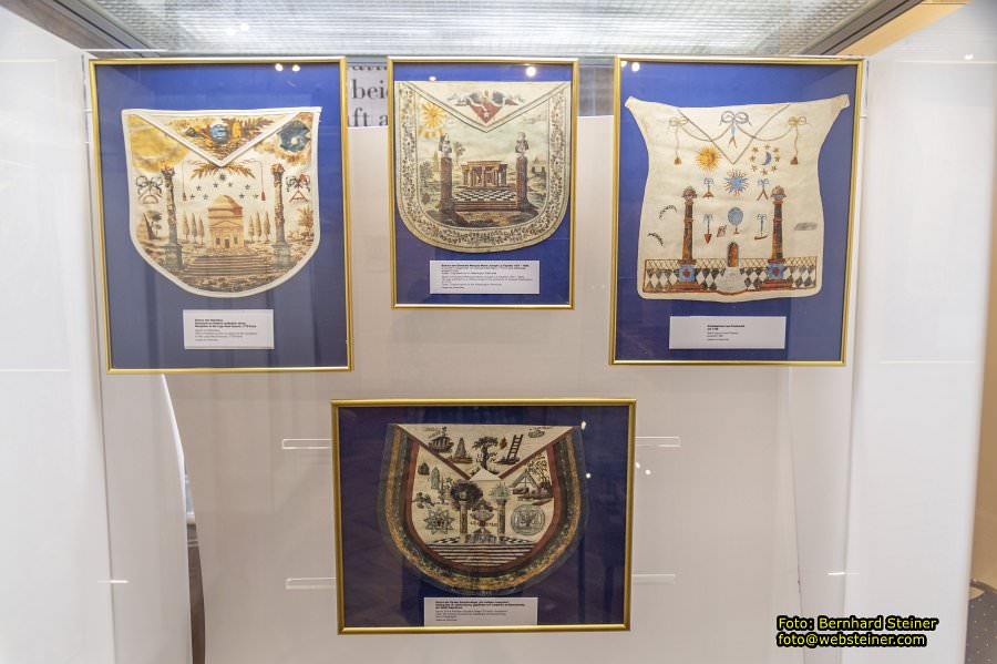 sterreichisches Freimaurermuseum, Schloss Rosenau, September 2023