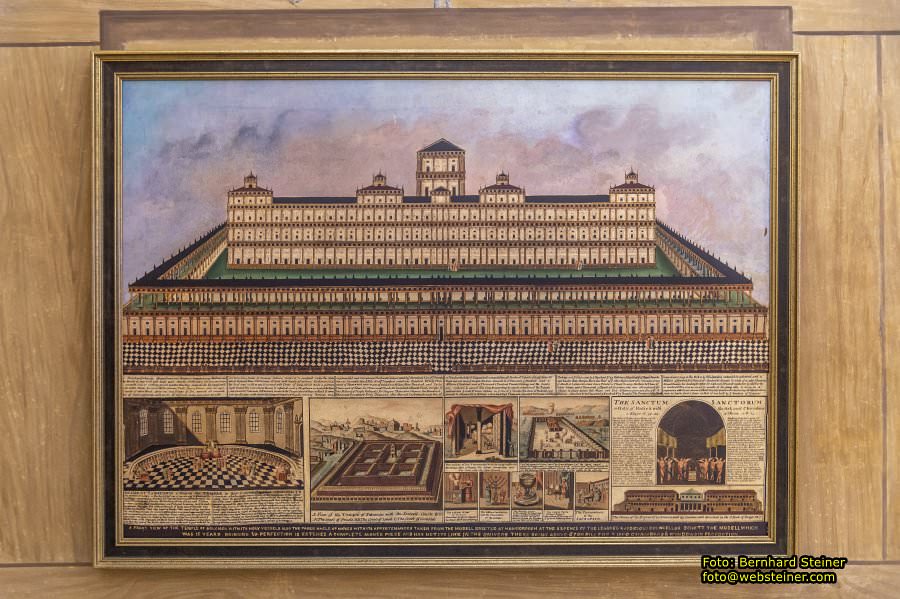 sterreichisches Freimaurermuseum, Schloss Rosenau, September 2023