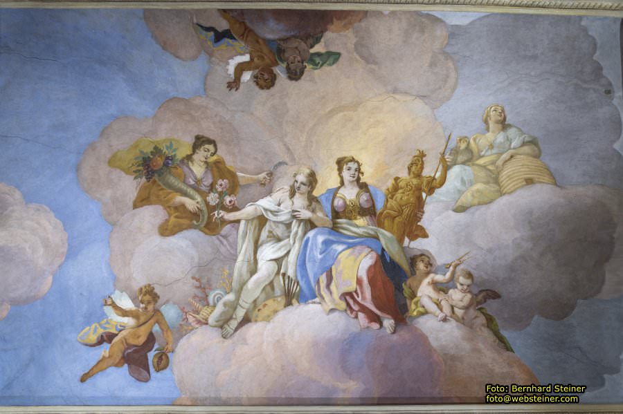 sterreichisches Freimaurermuseum, Schloss Rosenau, September 2023
