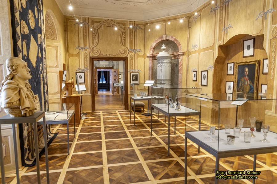 sterreichisches Freimaurermuseum, Schloss Rosenau, September 2023