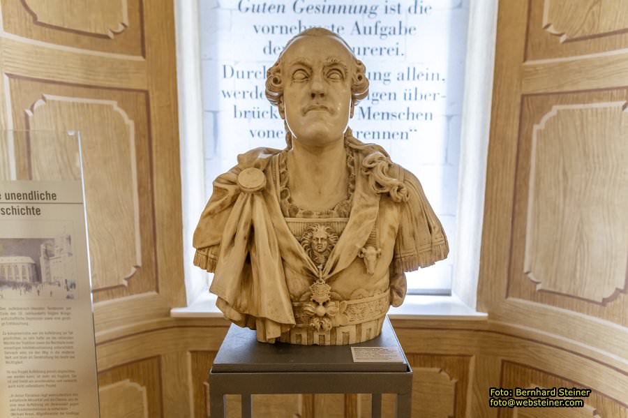 sterreichisches Freimaurermuseum, Schloss Rosenau, September 2023