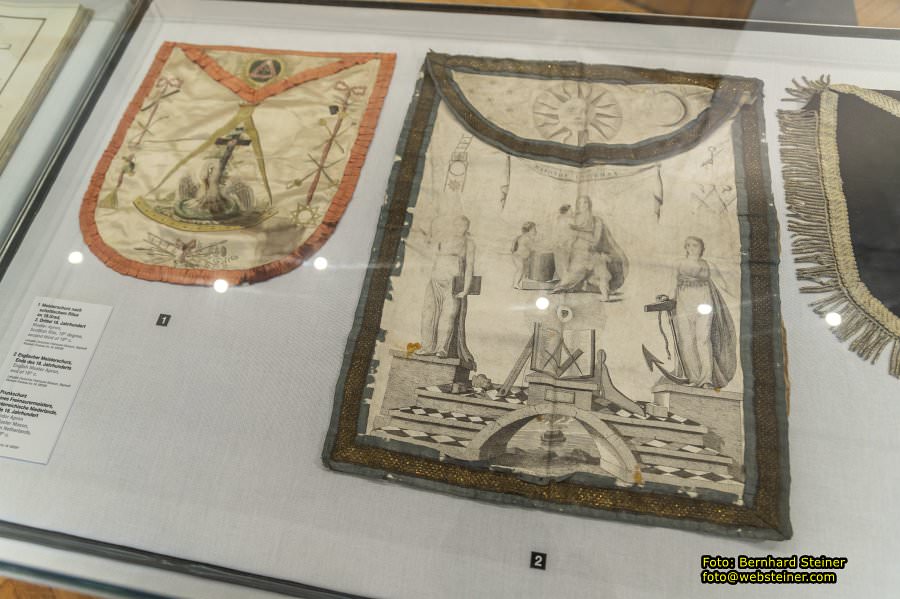 sterreichisches Freimaurermuseum, Schloss Rosenau, September 2023