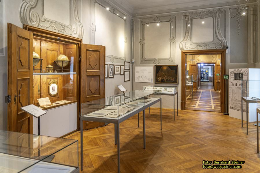 sterreichisches Freimaurermuseum, Schloss Rosenau, September 2023