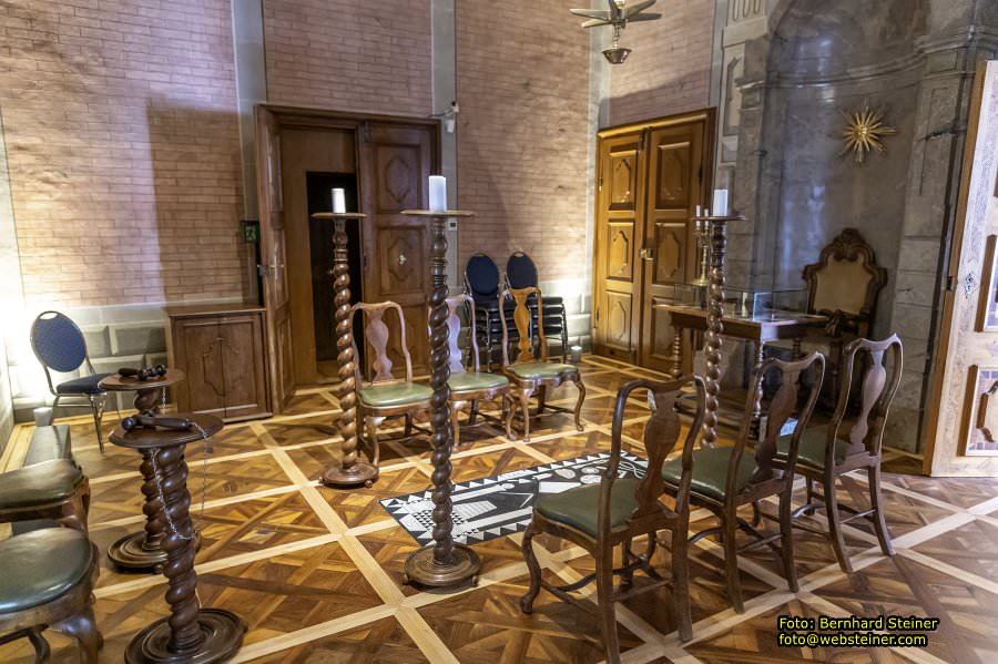 sterreichisches Freimaurermuseum, Schloss Rosenau, September 2023