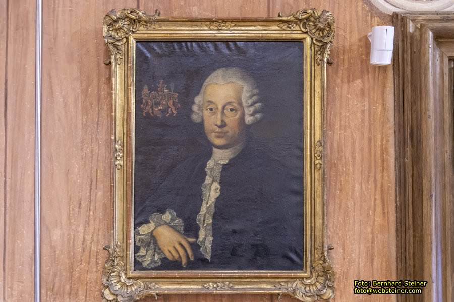 sterreichisches Freimaurermuseum, Schloss Rosenau, September 2023