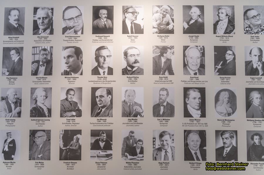 sterreichisches Freimaurermuseum, Schloss Rosenau, September 2023