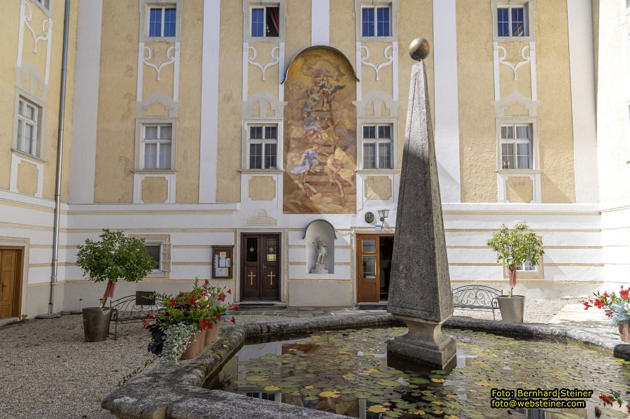sterreichisches Freimaurermuseum, Schloss Rosenau, September 2023