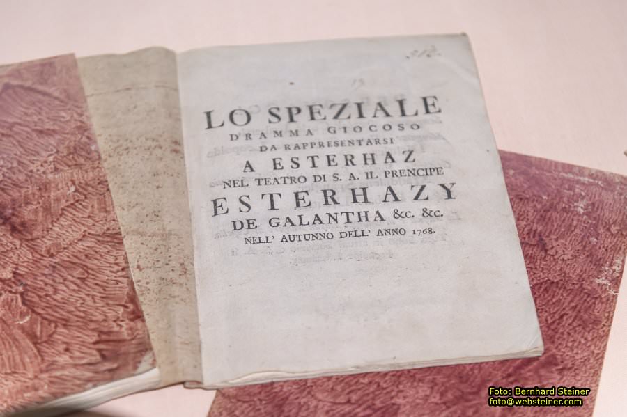 Schloss Esterh�zy in Eisenstadt, Mai 2023