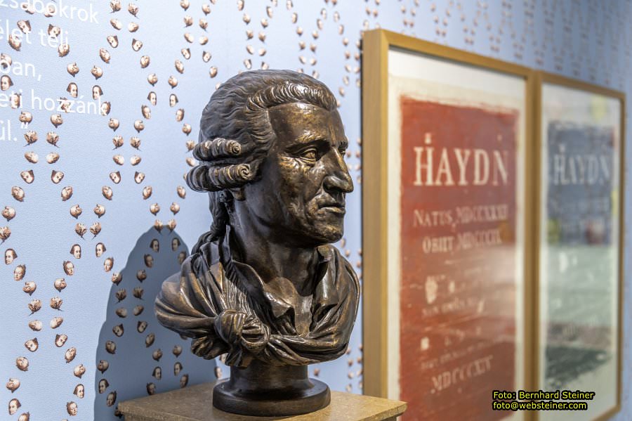 Schloss Esterh�zy in Eisenstadt, Mai 2023