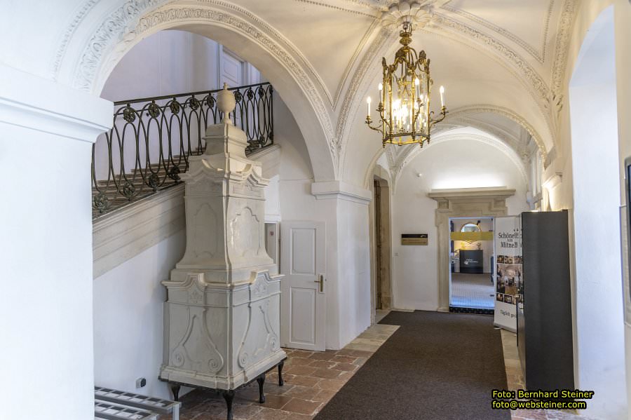 Schloss Esterh�zy in Eisenstadt, Mai 2023