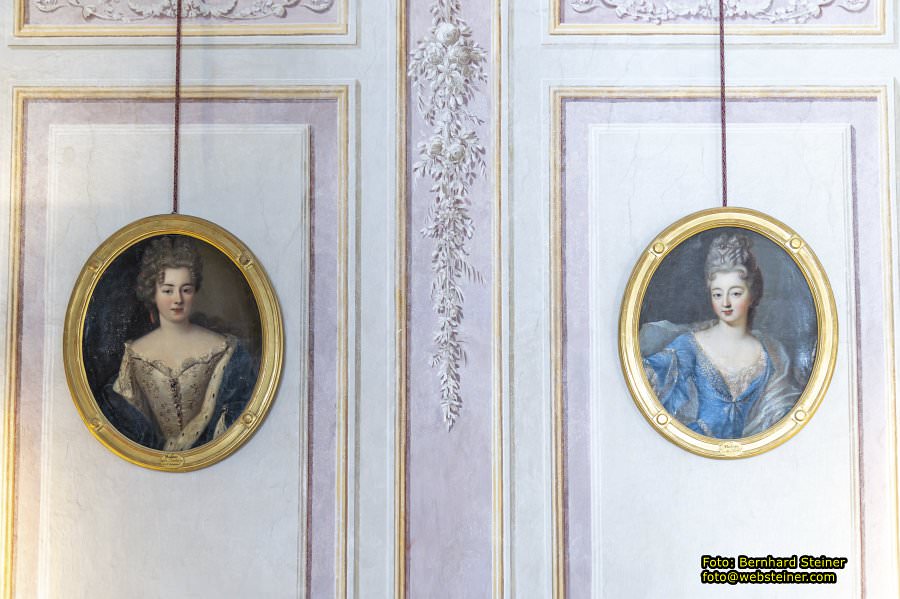 Schloss Esterh�zy in Eisenstadt, Mai 2023