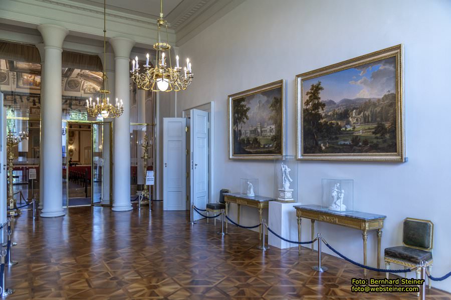 Schloss Esterh�zy in Eisenstadt, Mai 2023