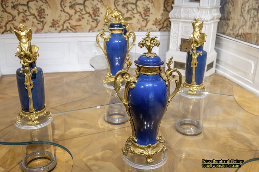 Schloss Esterh�zy in Eisenstadt, Mai 2023