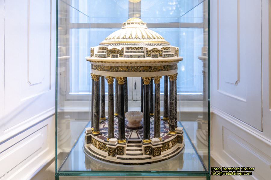 Schloss Esterh�zy in Eisenstadt, Mai 2023