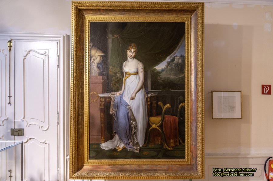 Schloss Esterh�zy in Eisenstadt, Mai 2023