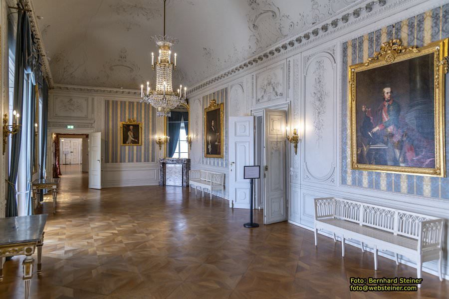 Schloss Esterh�zy in Eisenstadt, Mai 2023