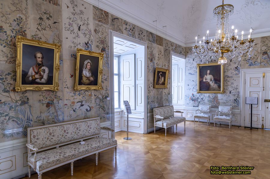 Schloss Esterh�zy in Eisenstadt, Mai 2023
