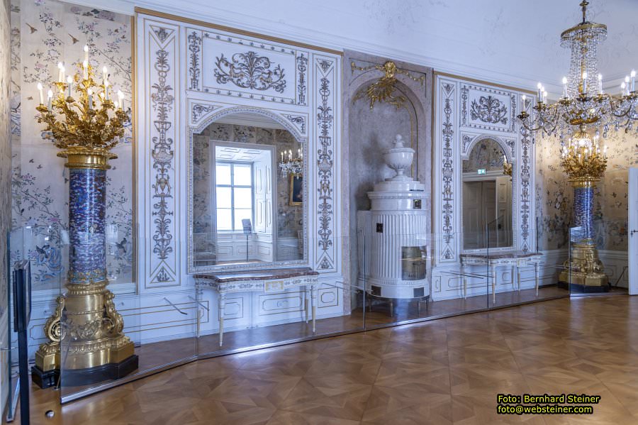 Schloss Esterh�zy in Eisenstadt, Mai 2023