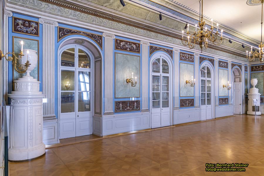 Schloss Esterh�zy in Eisenstadt, Mai 2023