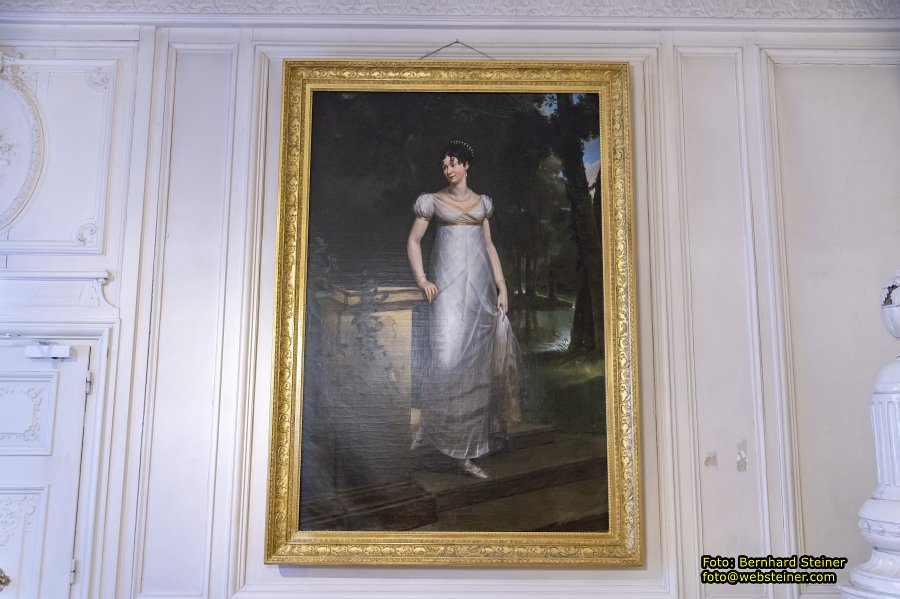 Schloss Esterh�zy in Eisenstadt, Mai 2023