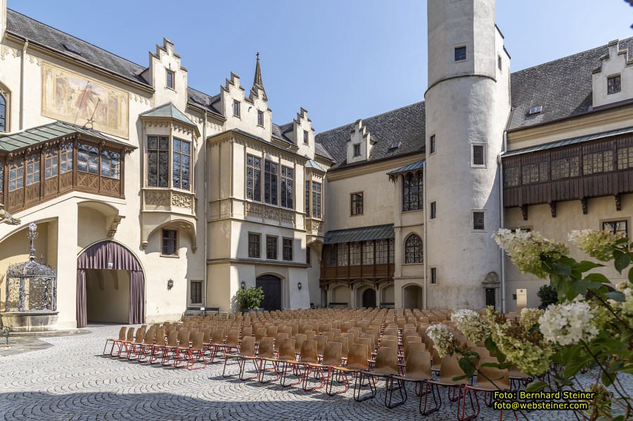 Schloss Grafenegg, August 2023