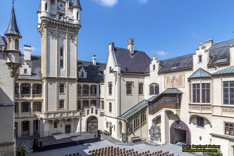 Schloss Grafenegg, August 2023