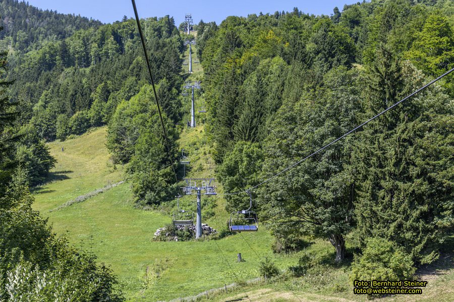 Schneeberg Sesselbahn, August 2023