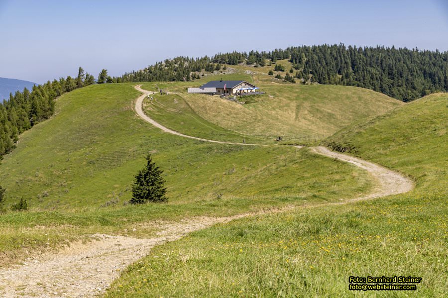 Schneeberg Sesselbahn, August 2023
