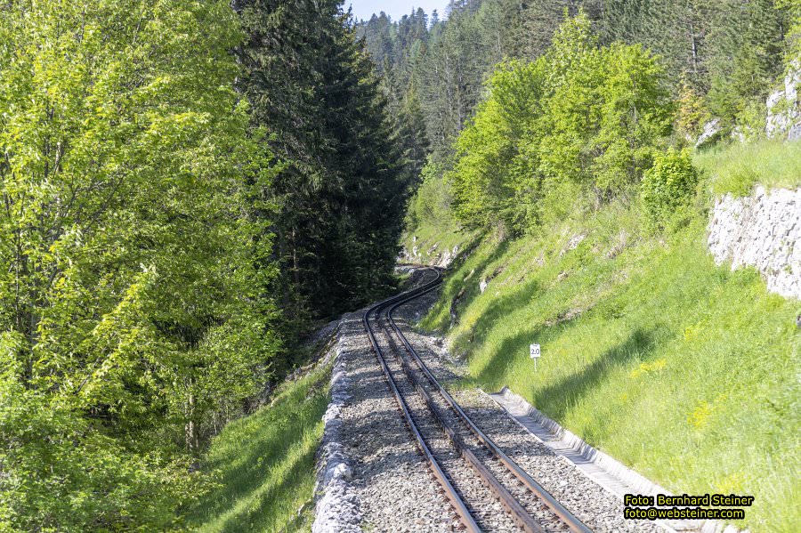 Schneebergbahn, Mai 2023